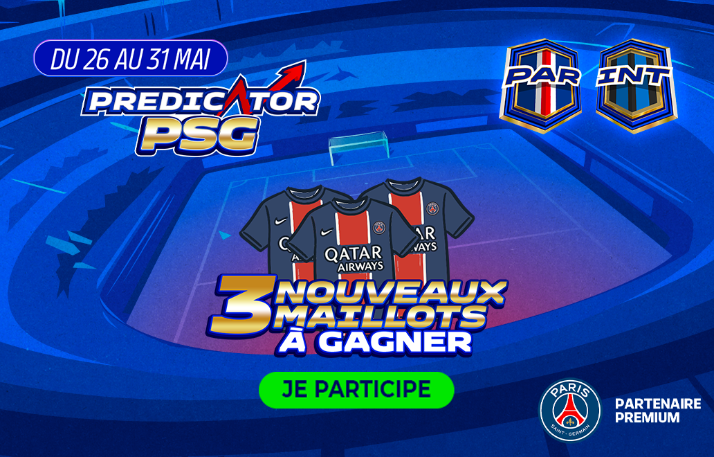 PREDICATOR PSG FINALE LDC