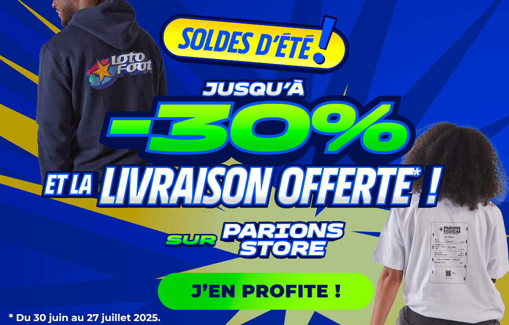 SOLDES PARIONS STORE