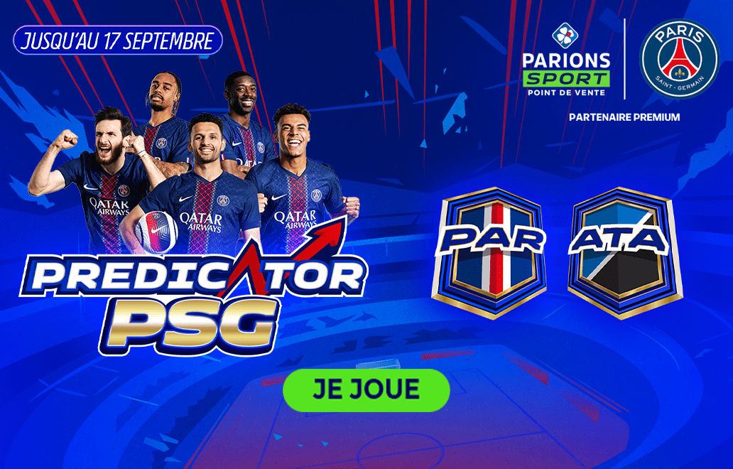 PREDICATOR PSG-ATALANTA