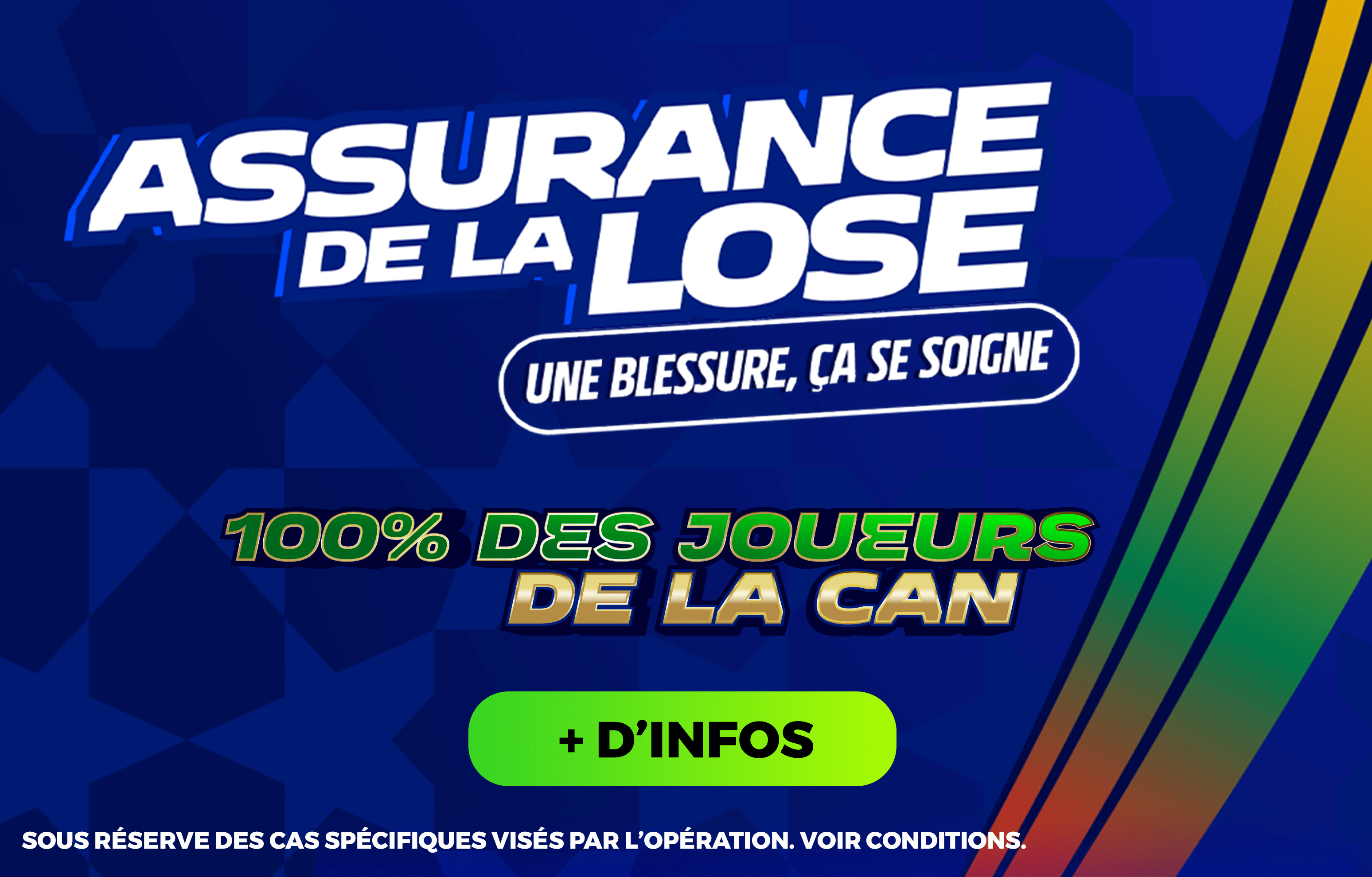 assurance de la lose CAN