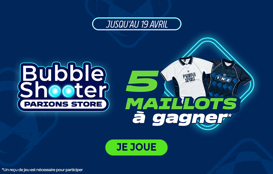 JEU PARIONS STORE