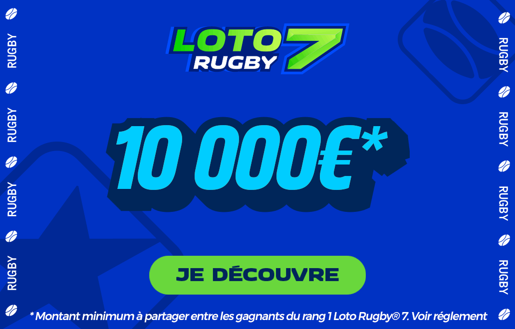 LotoRugby7, 10 000€ à gagner