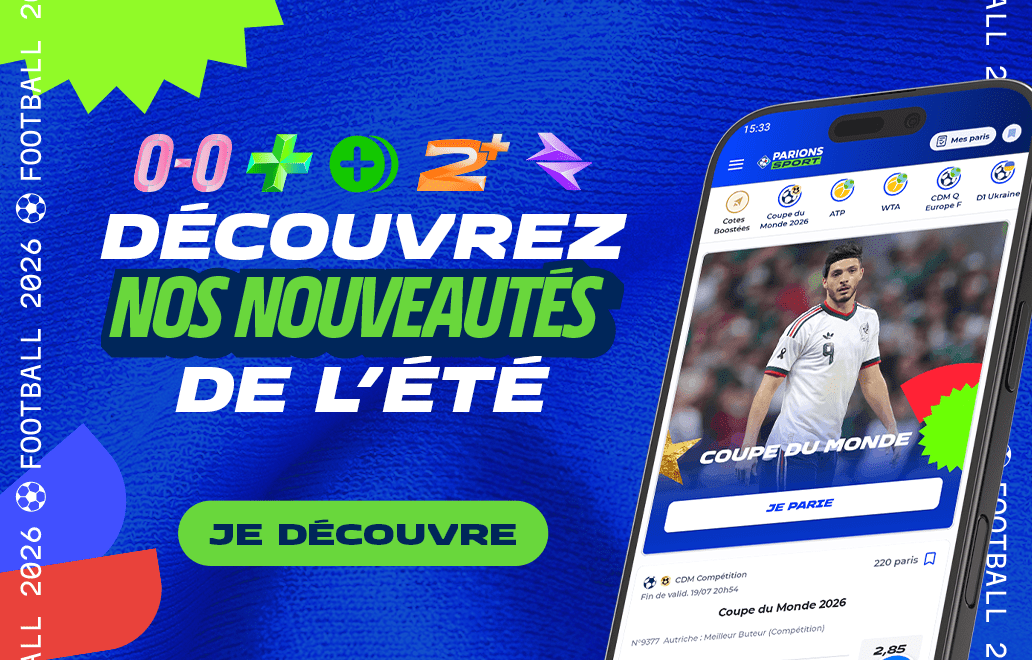 DÉCOUVREZ NOS NOUVEAUTÉS DE L'ÉTÉ : JE DÉCOUVRE