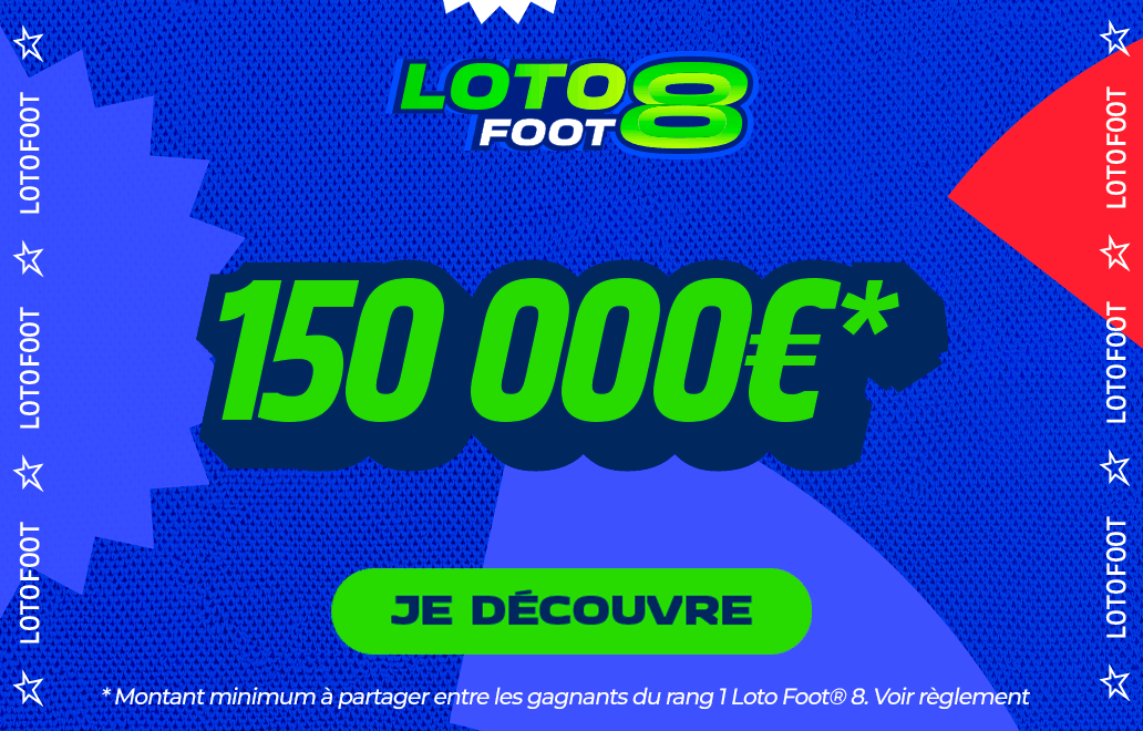 LotoFoot8, 150 000€ à gagner