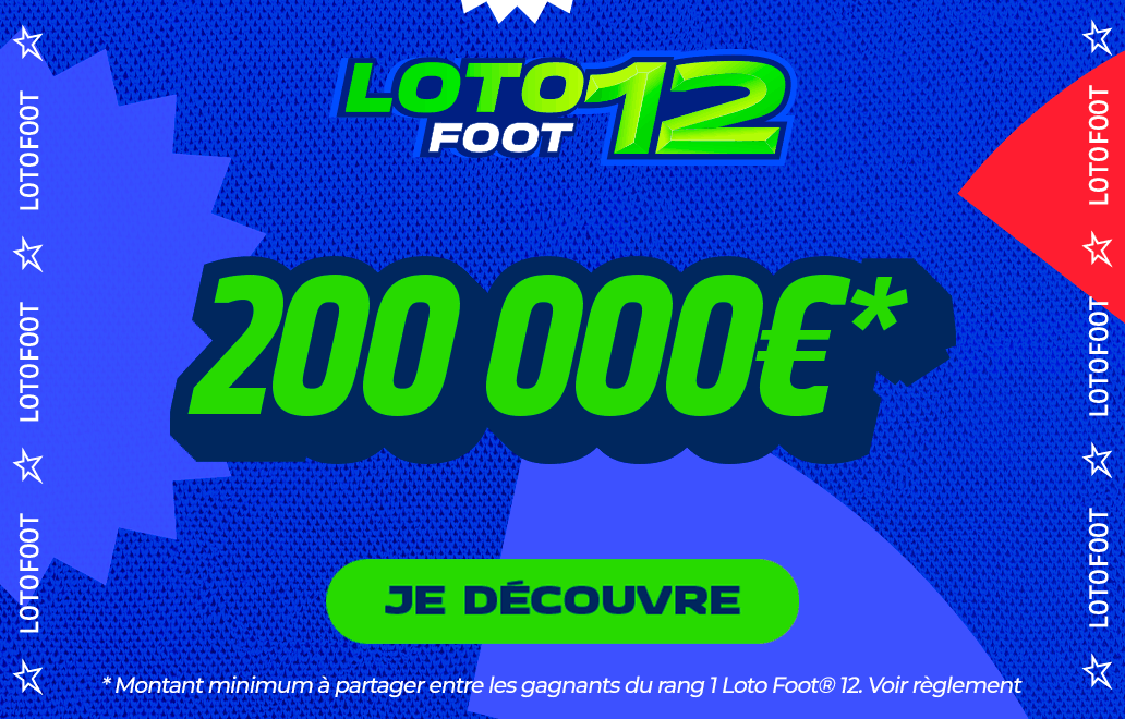 LotoFoot12, 200 000€ à gagner