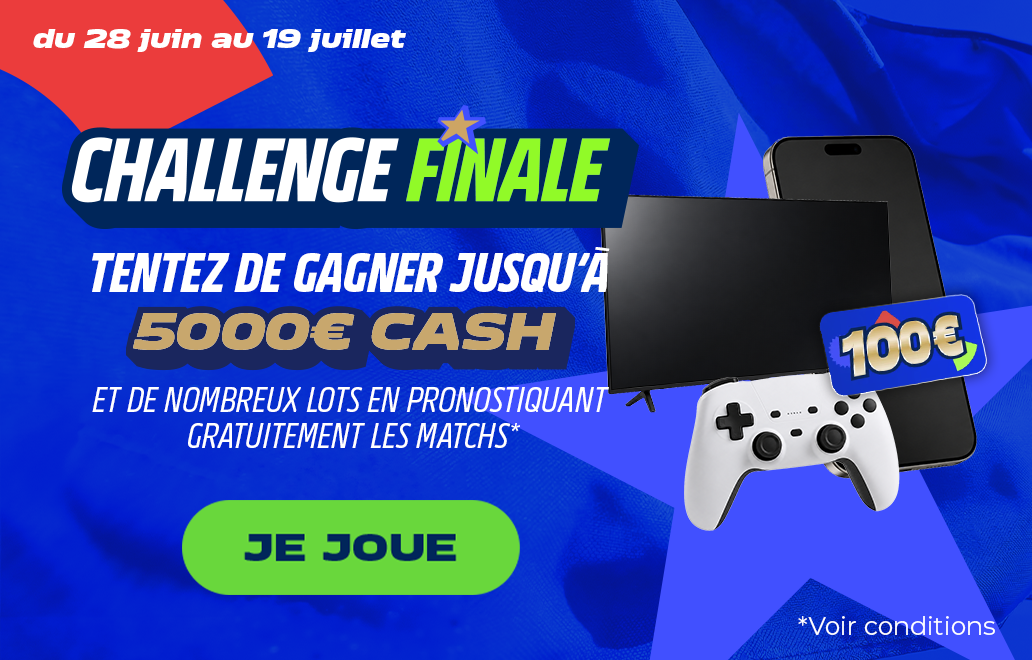 JEU BRACKET CHALLENGE FINALE 