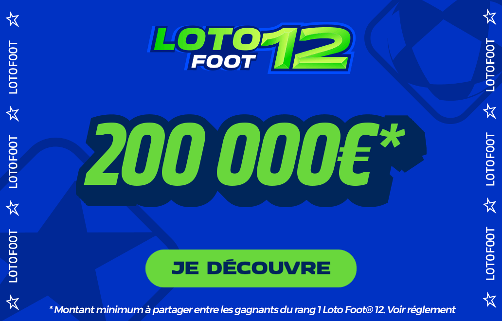 LotoFoot12, 200 000€ à gagner